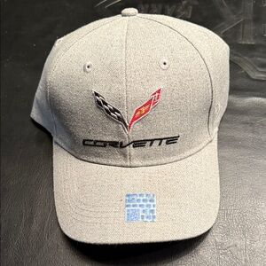 Open Road Brands Gray Corvette Hat